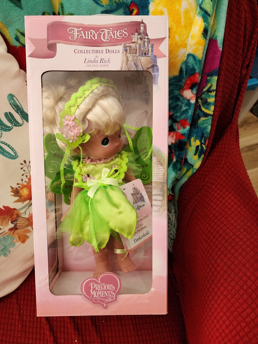 Precious Moments Tinkerbelle By Linda Rick